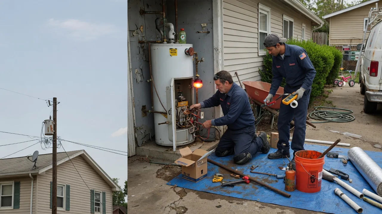 Leak Detection in Petersburg, IL near me